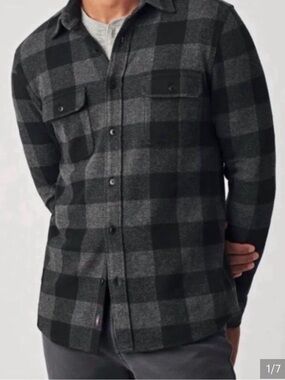 Faherty Legend Sweater Shirt Button-Up Shirt